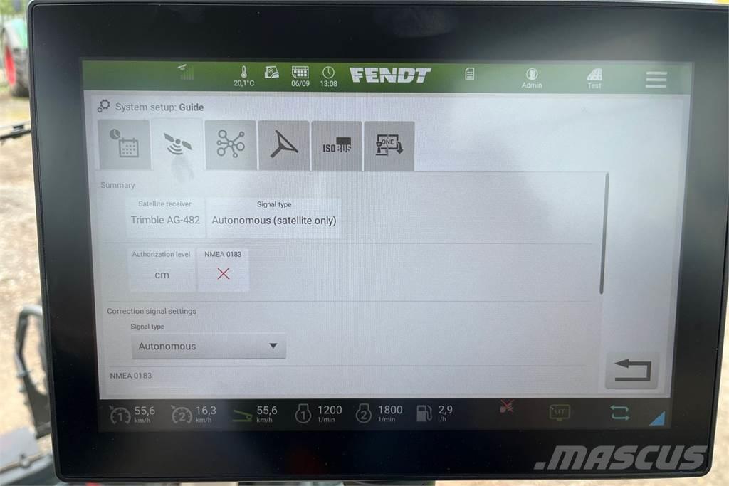Fendt 722 Ostale poljoprivredne mašine