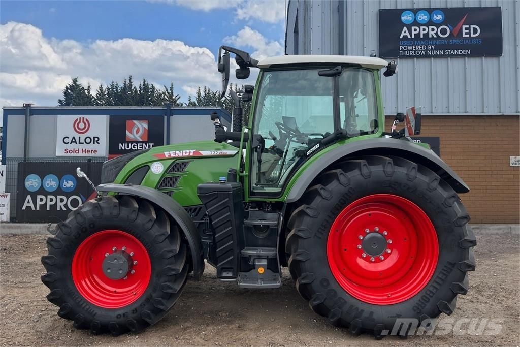 Fendt 722 Ostale poljoprivredne mašine