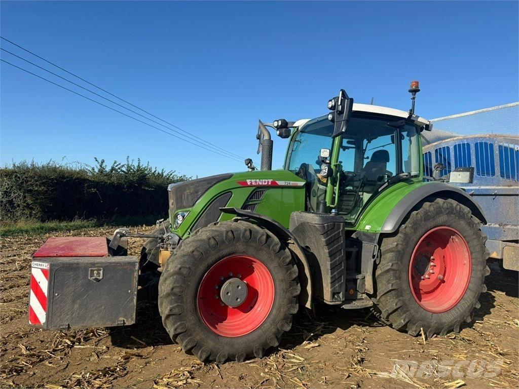 Fendt 724 Ostale poljoprivredne mašine
