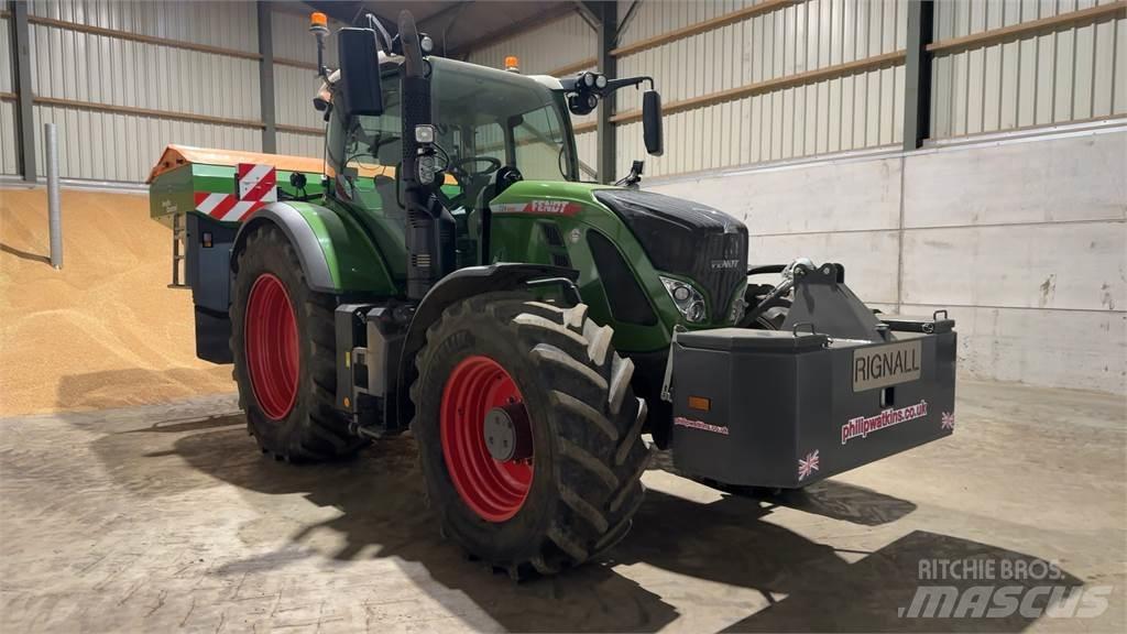 Fendt 724 Traktori