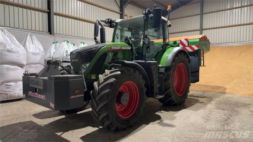 Fendt 724 Traktori