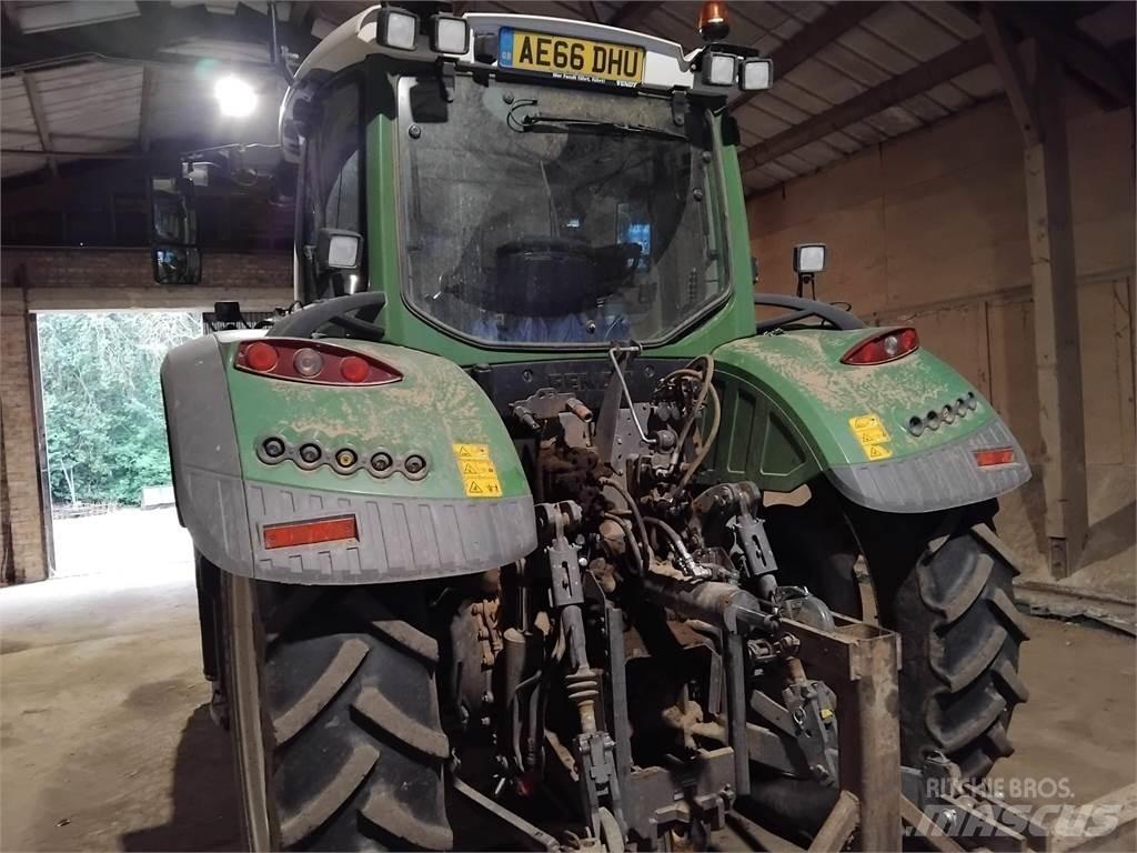 Fendt 724 Traktori