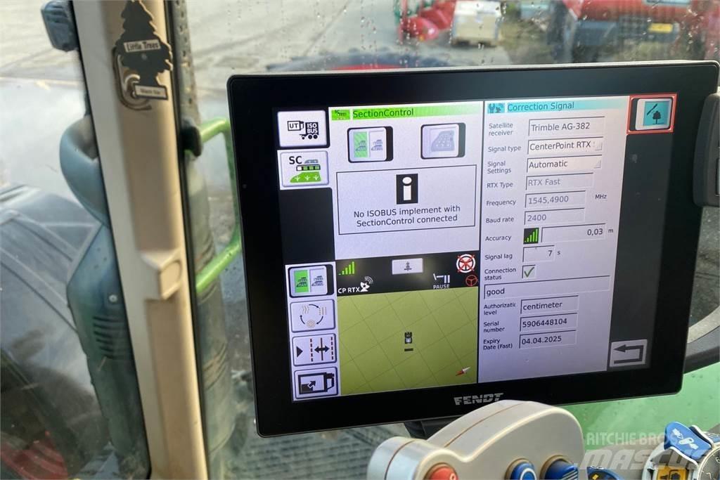 Fendt 724 DEMO Traktori