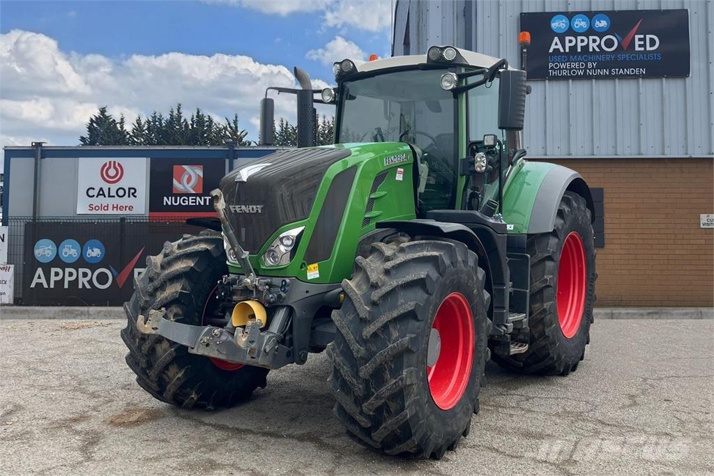 Fendt 824 Traktori