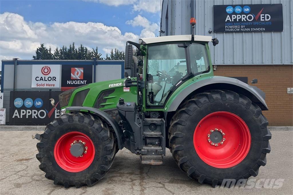 Fendt 824 Traktori