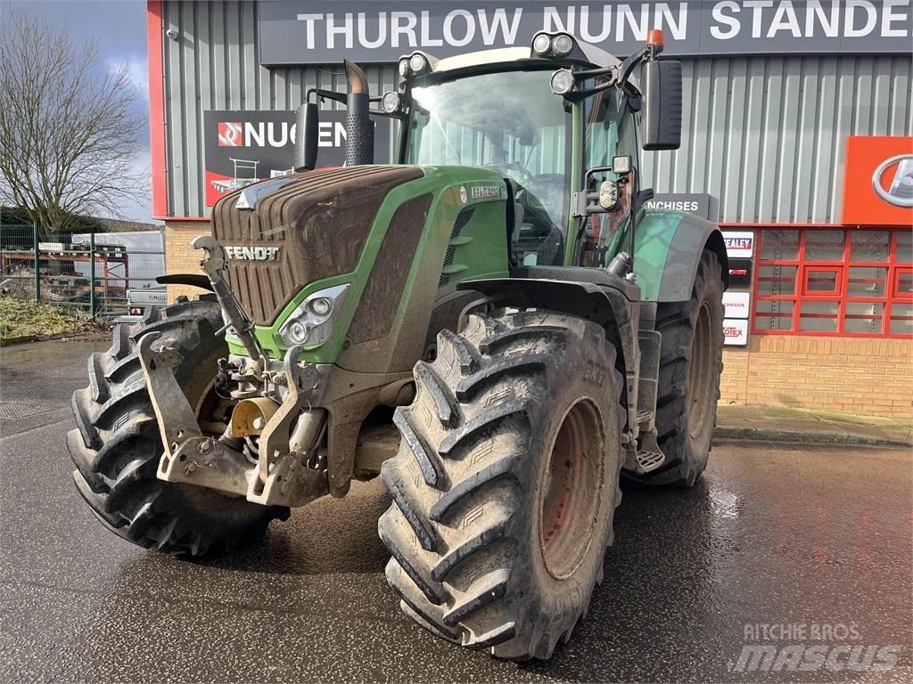 Fendt 828 Traktori