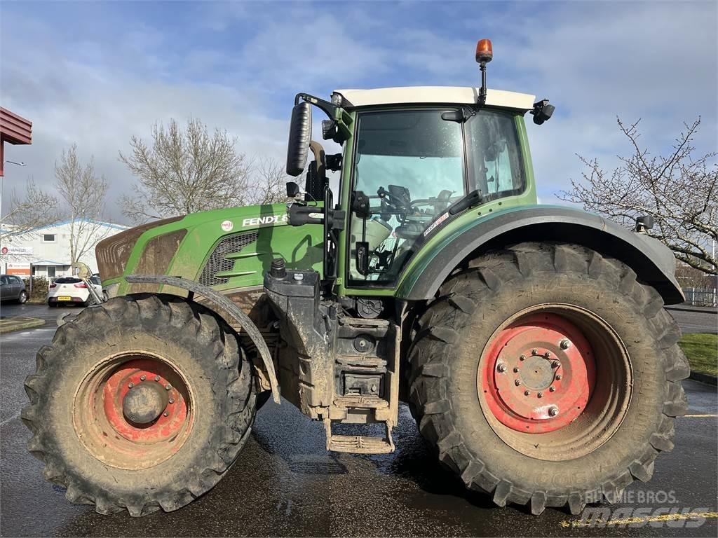 Fendt 828 Traktori