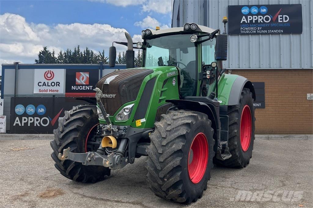 Fendt 828 Traktori