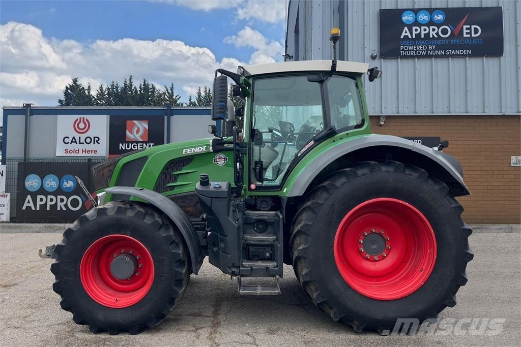 Fendt 828 Traktori