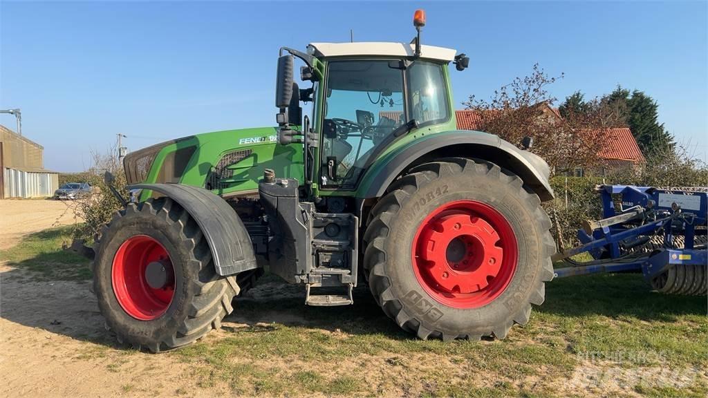 Fendt 828 S4 Traktori