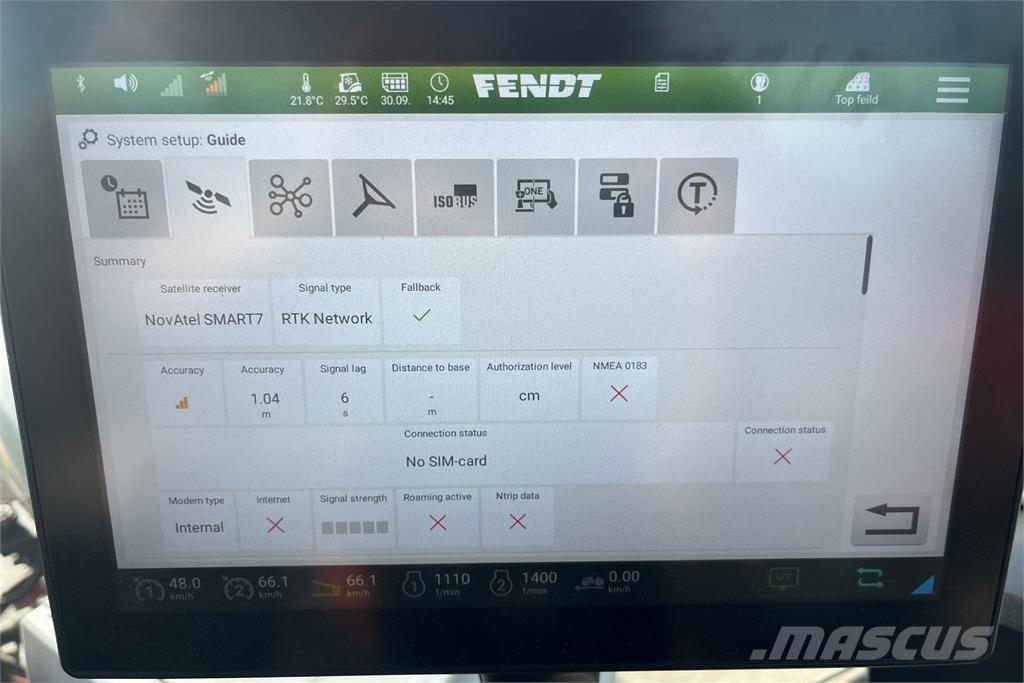 Fendt 936 Traktori
