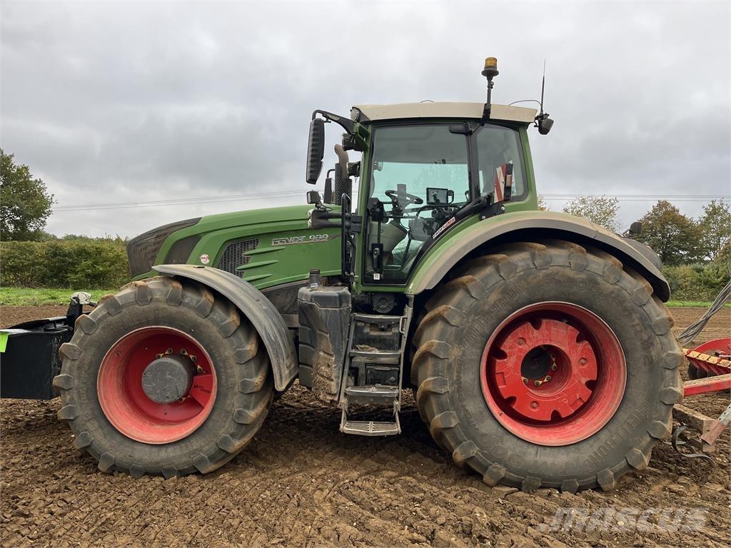 Fendt 939 Traktori