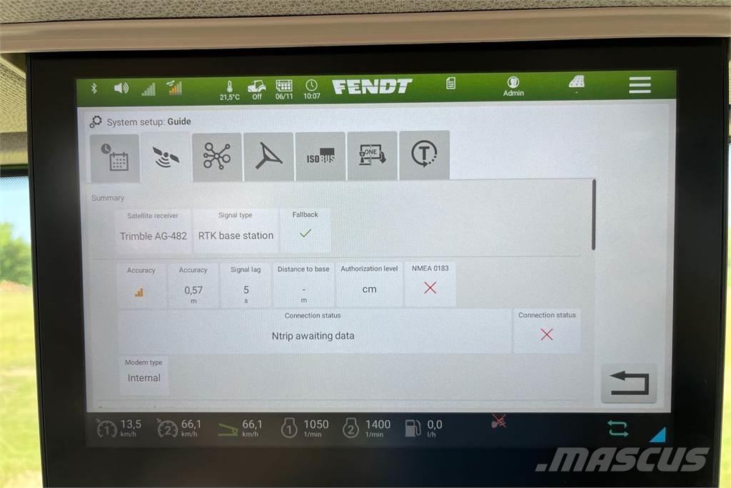 Fendt 942 Ostale poljoprivredne mašine