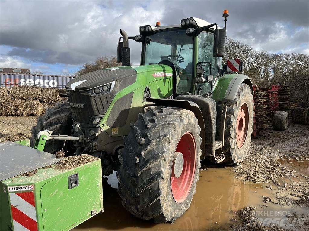 Fendt 942 Traktori