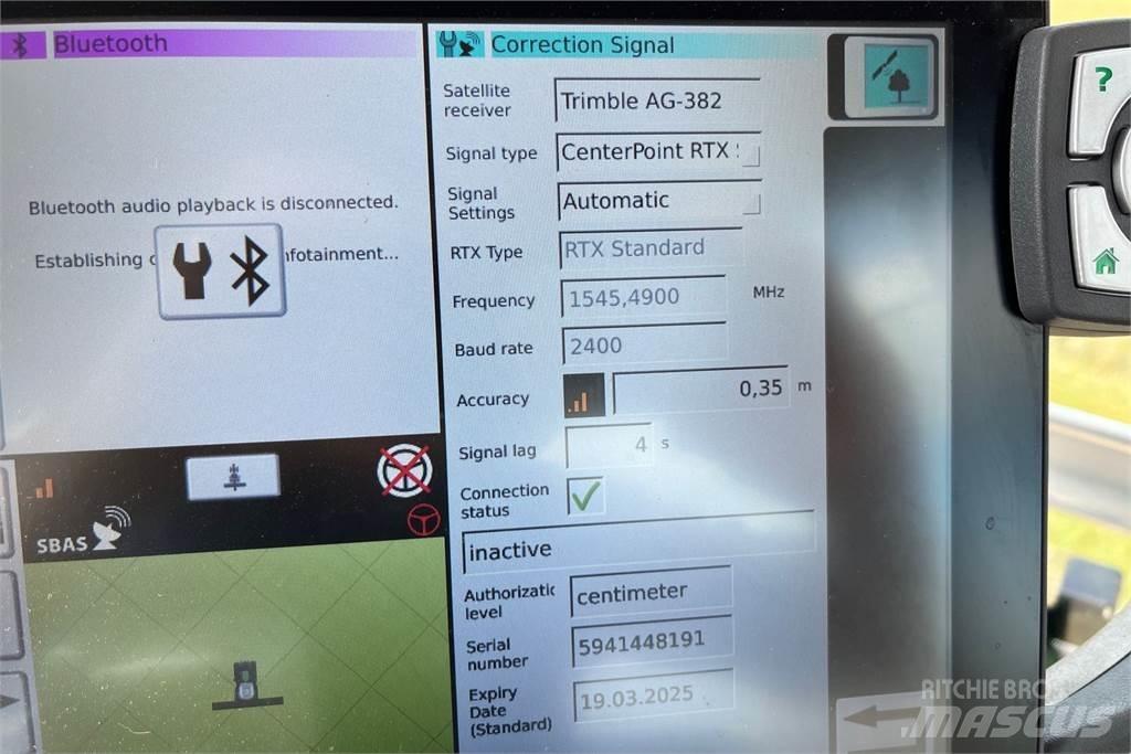 Fendt 942 Traktori