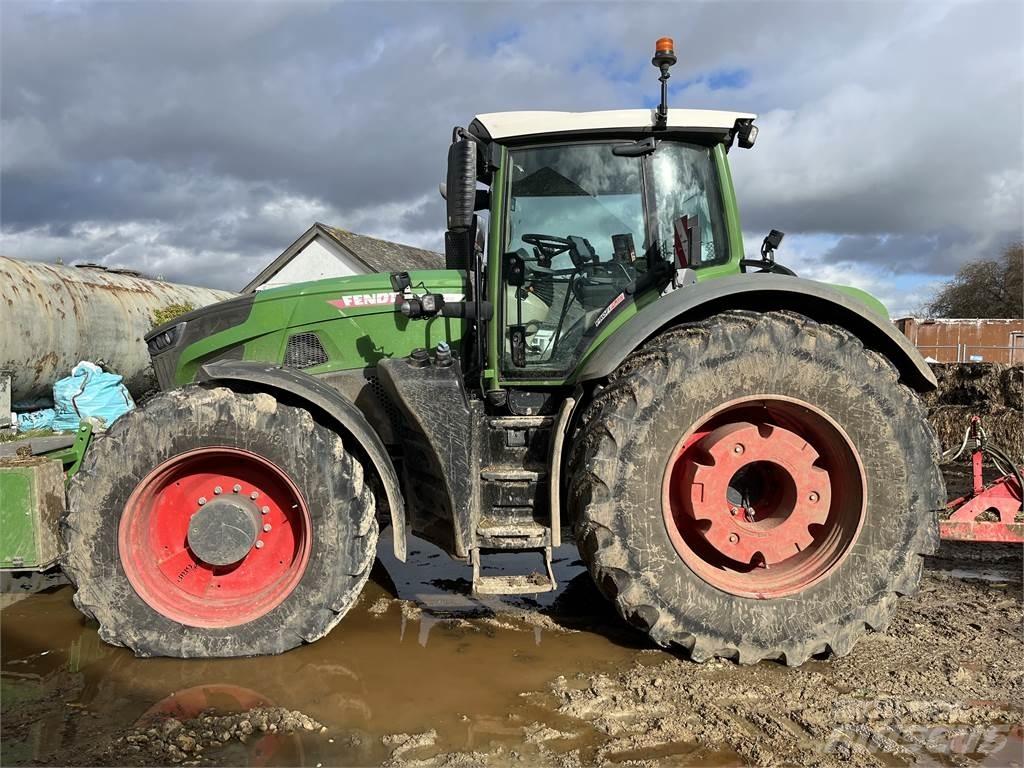 Fendt 942 Traktori