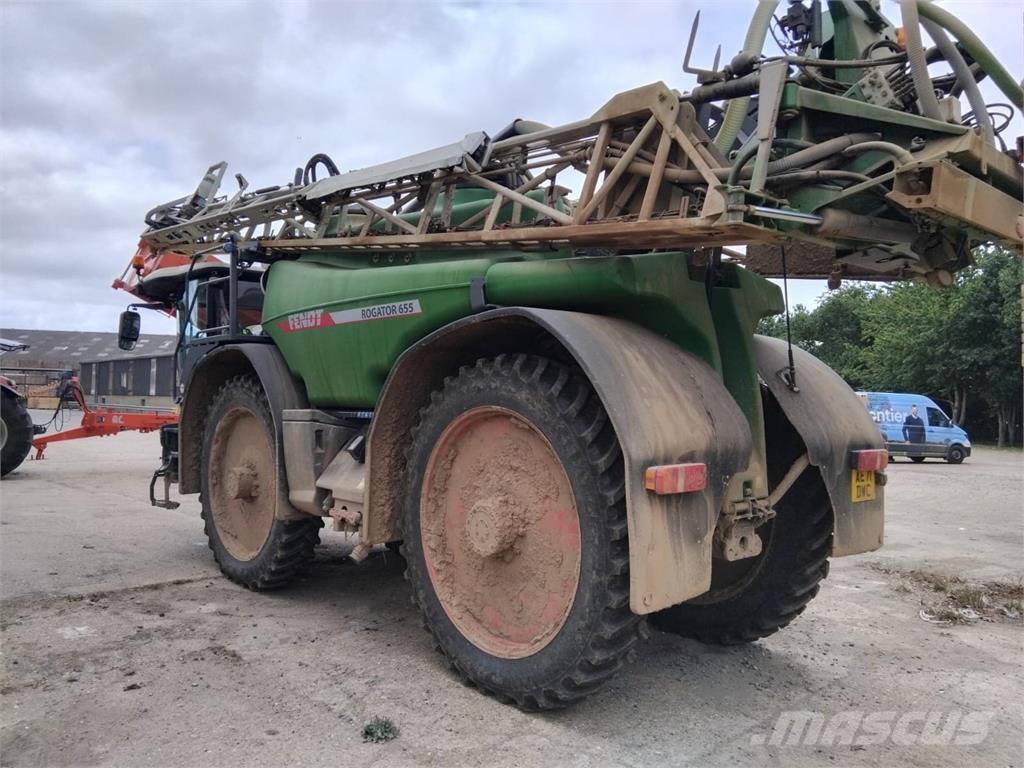Fendt RG 655 Vučene prskalice