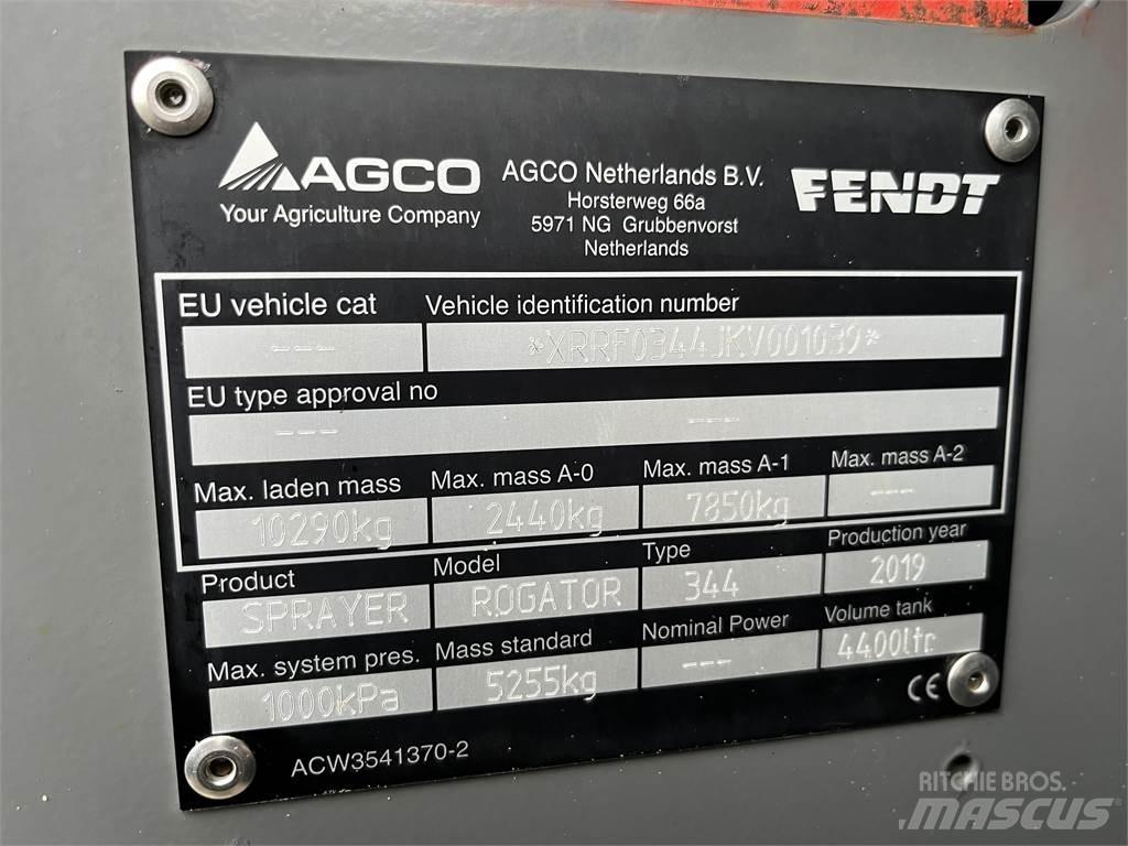 Fendt RG344 Vučene prskalice