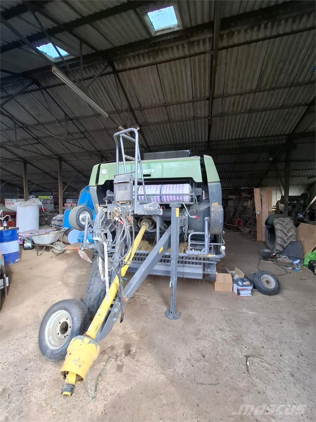 Fendt ROTANA 160V Prese/balirke za četvrtaste bale