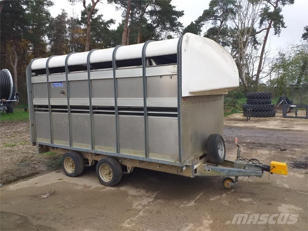 Ifor Williams 12FT Ostale prikolice