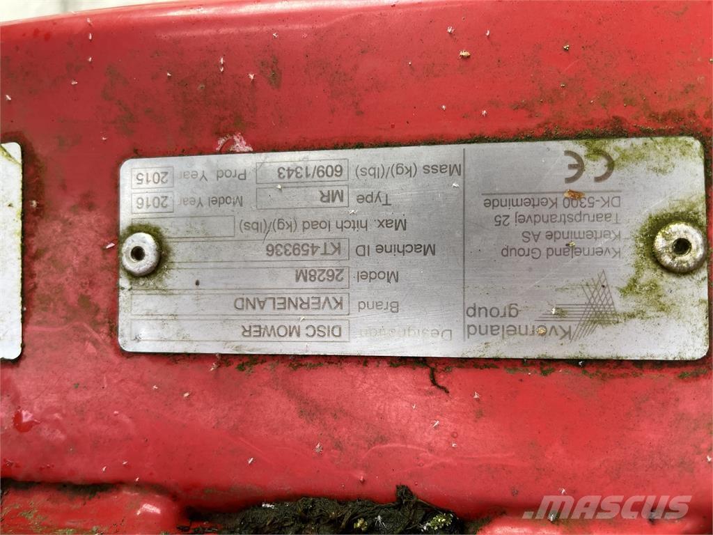 Kverneland 2628M Kosilice