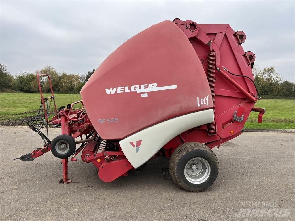 Lely (TORO) RP535 Prese/balirke za četvrtaste bale