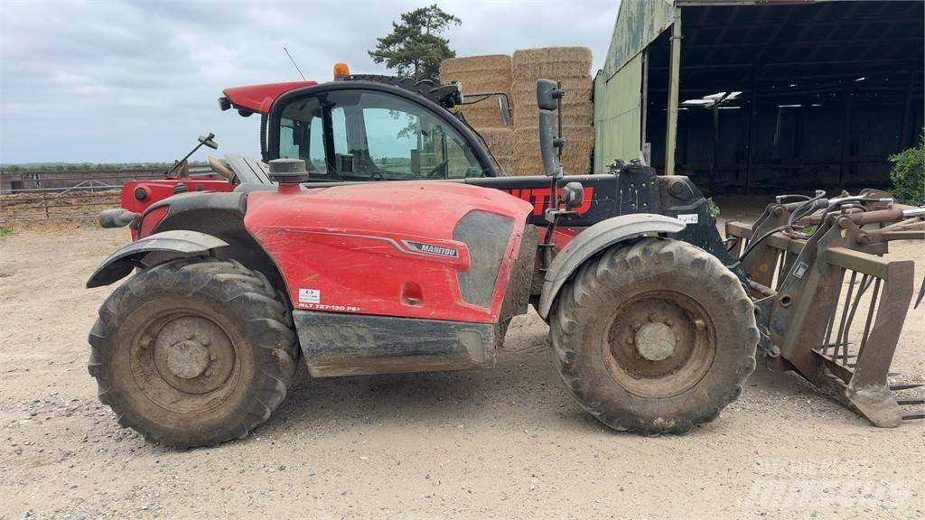 Manitou MLT737-130 Poljoprivredni teleskopski utovarivači