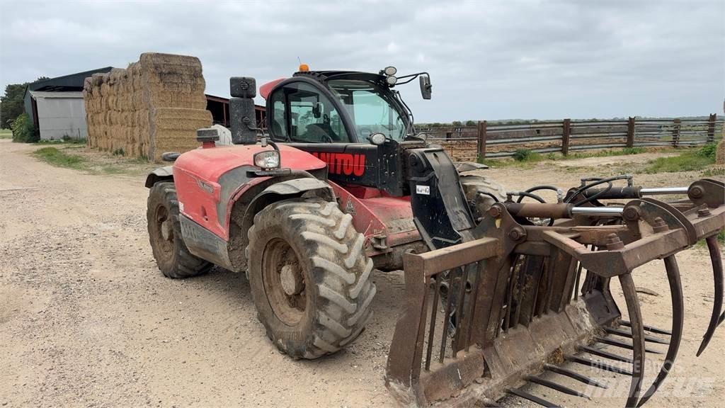 Manitou MLT737-130 Poljoprivredni teleskopski utovarivači