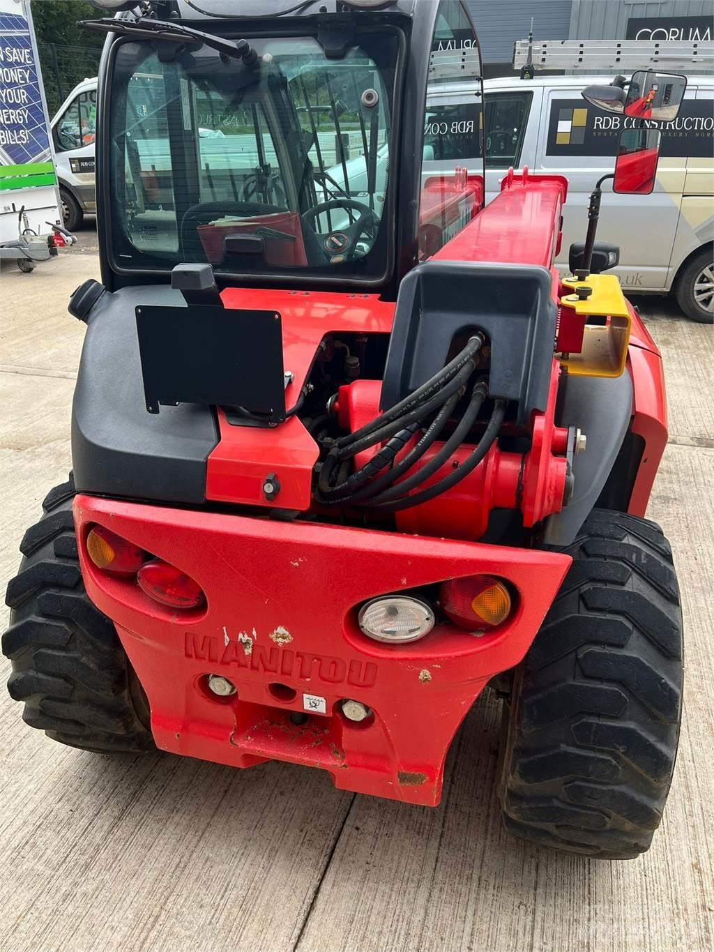 Manitou MT420 Poljoprivredni teleskopski utovarivači
