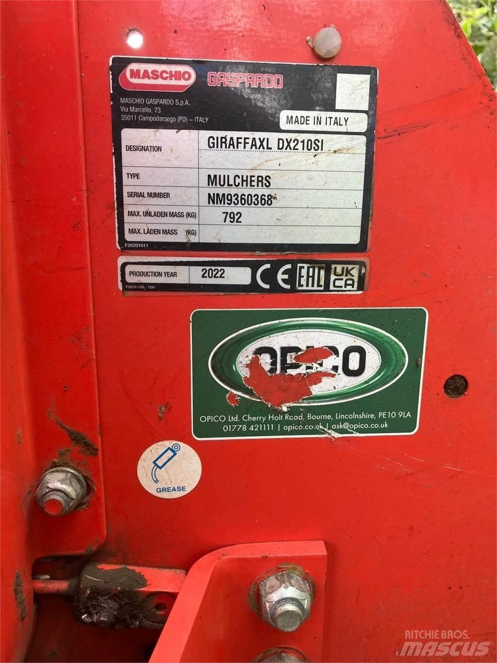 Maschio GIRAFFA XL Kosilice