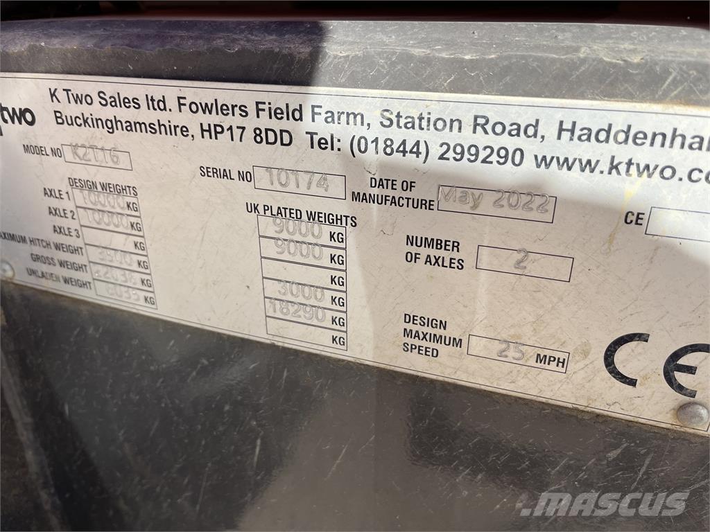  Misc.Machinery K2 Ostale poljoprivredne mašine