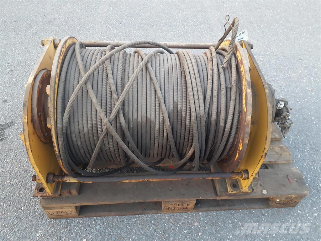 Coles AT 633 winch Delovi i oprema za kran