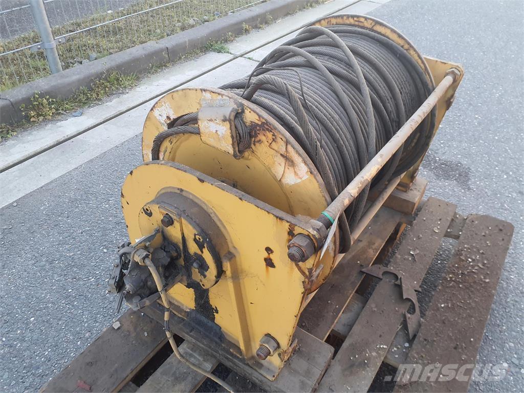 Coles AT 633 winch Delovi i oprema za kran