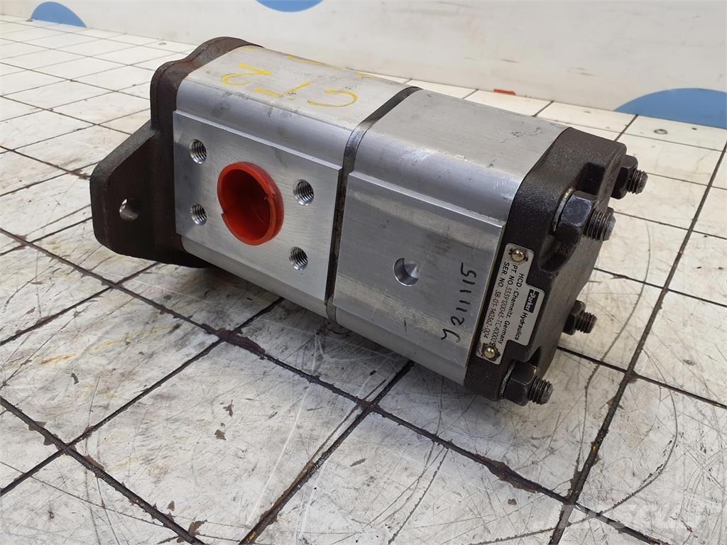  CT2 Dual gear pump Delovi i oprema za kran