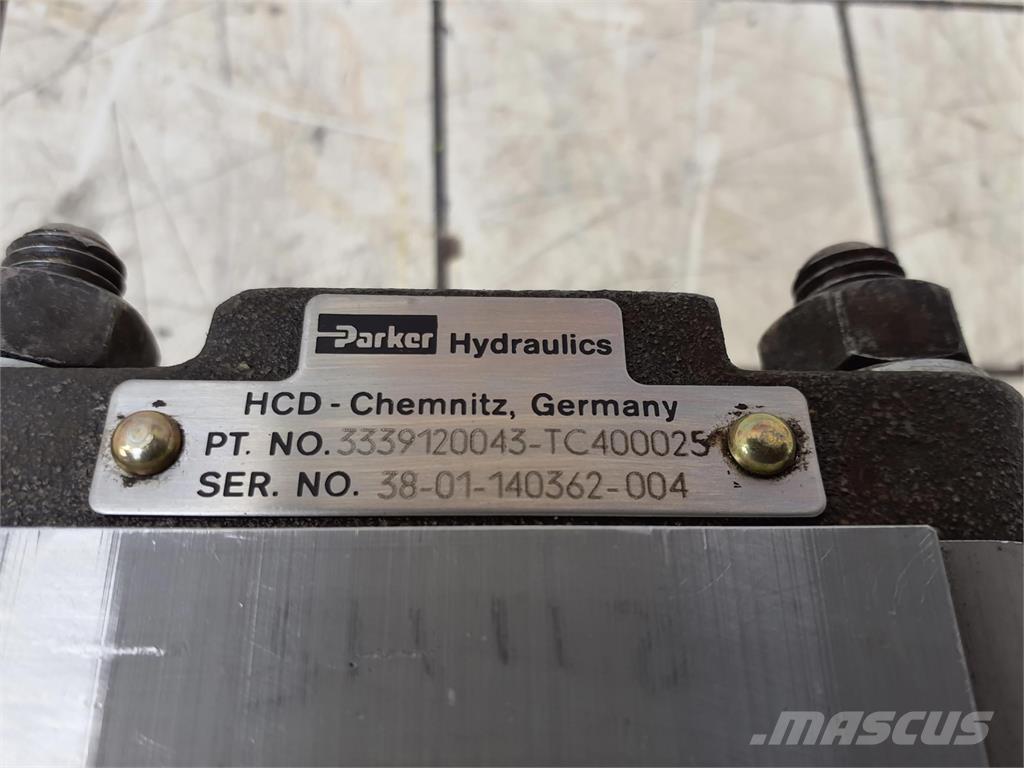  CT2 Dual gear pump Delovi i oprema za kran