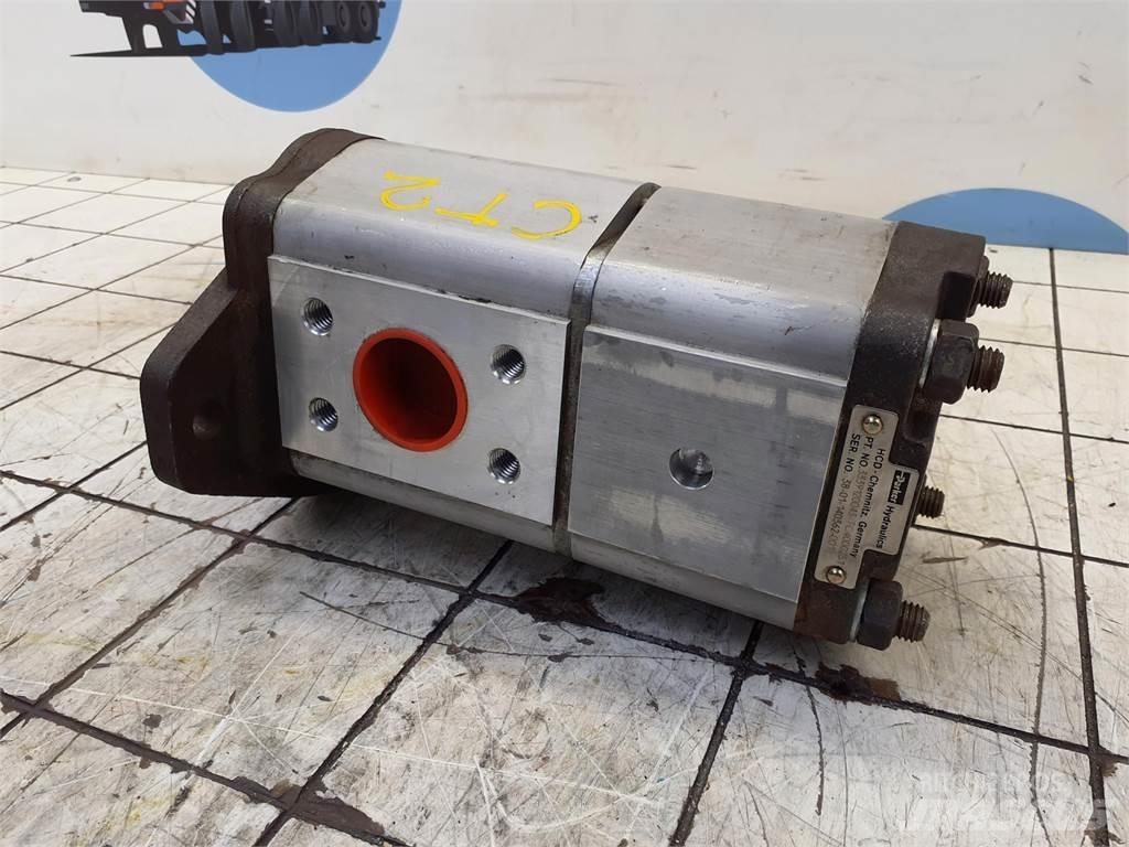  CT2 Dual gear pump Delovi i oprema za kran