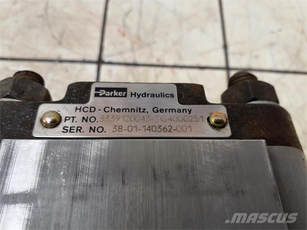  CT2 Dual gear pump Delovi i oprema za kran