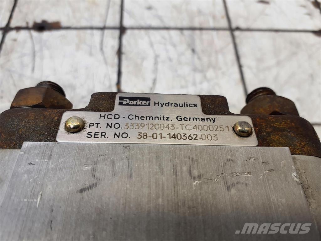  CT2 Dual gear pump Delovi i oprema za kran