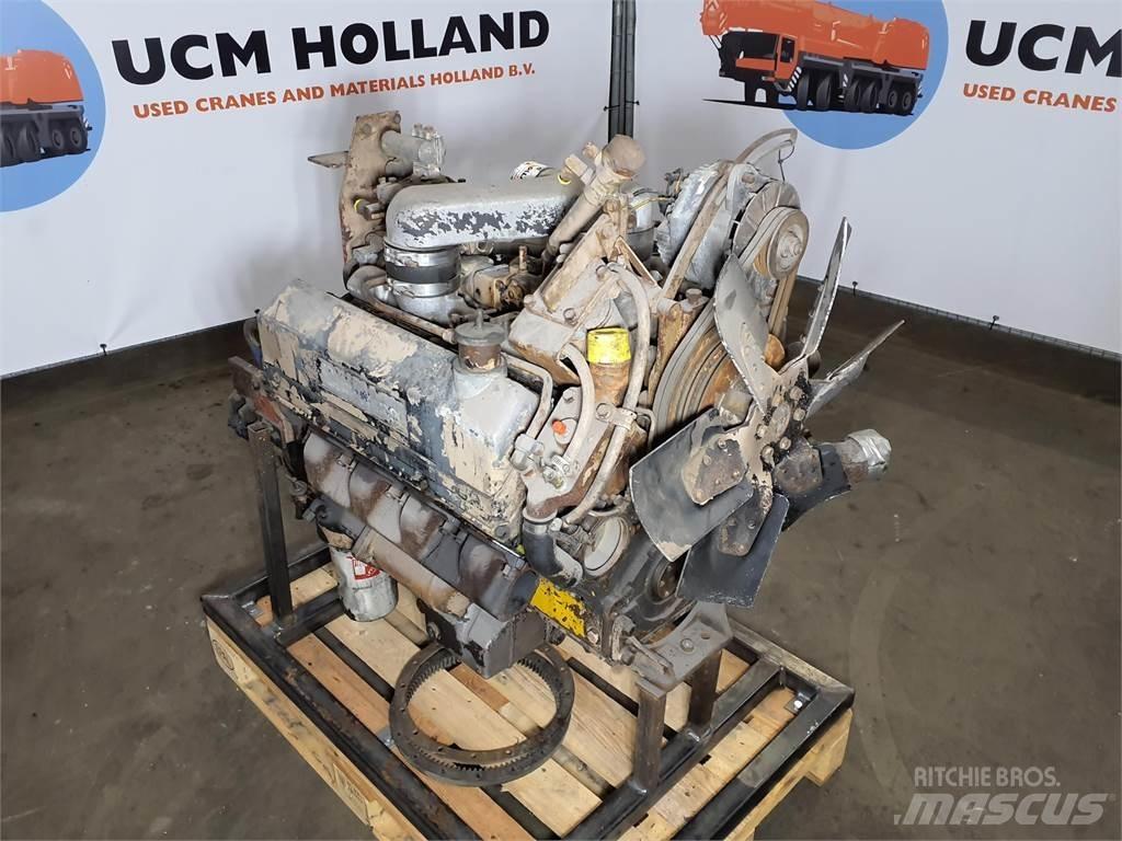  Cummings engine Motori za građevinarstvo
