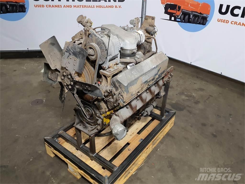  Cummings engine Motori za građevinarstvo