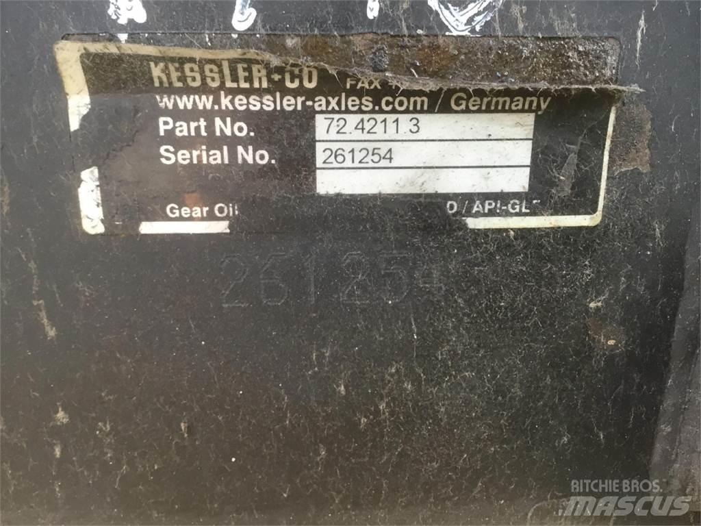 Demag AC 35 axle 2 Osovine