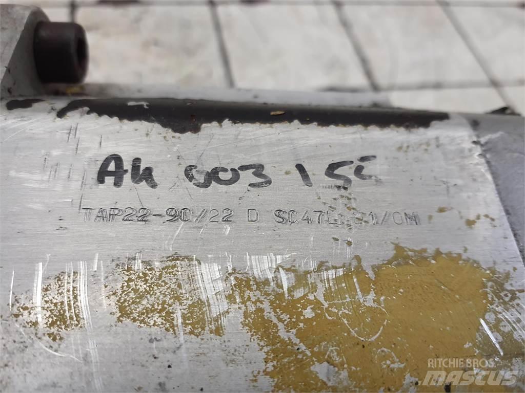  Dual gear pump Delovi i oprema za kran