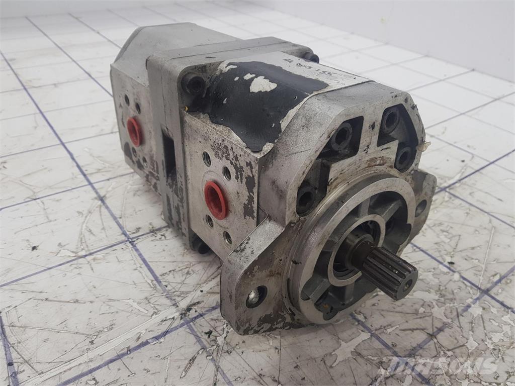  Dual gear pump Delovi i oprema za kran