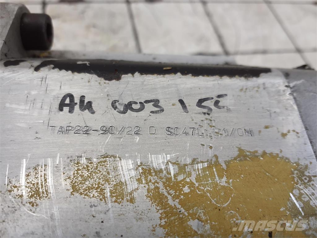  Dual gear pump Delovi i oprema za kran