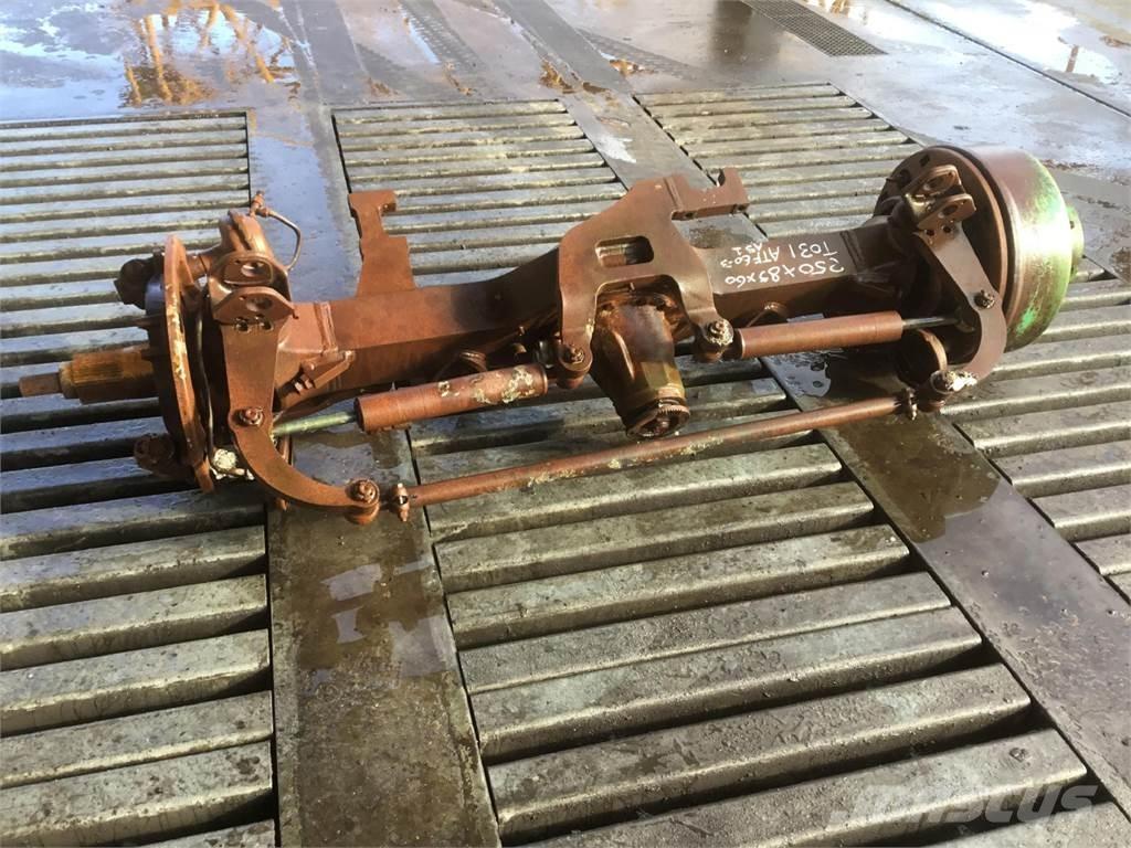Faun ATF 60-3 axle 1 Osovine