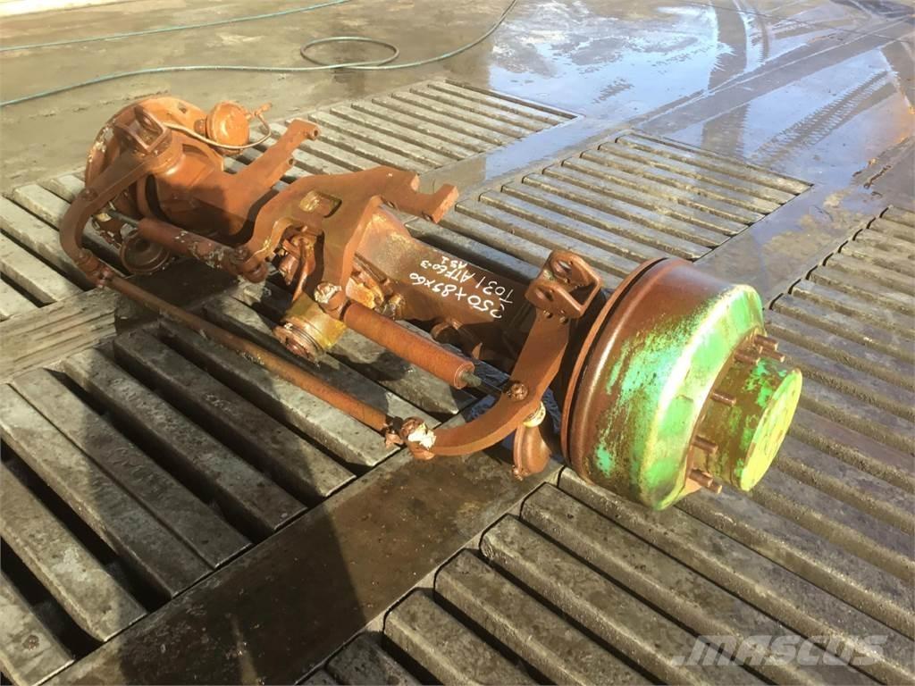 Faun ATF 60-3 axle 1 Osovine