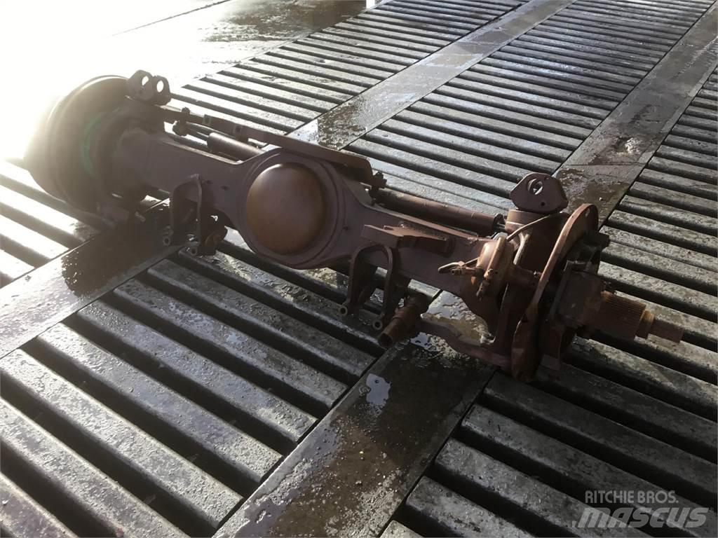 Faun ATF 60-3 axle 1 Osovine