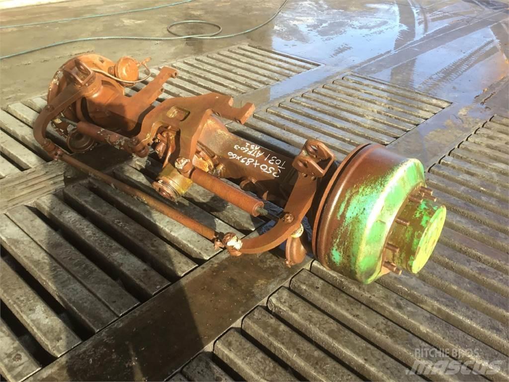 Faun ATF 60-3 axle 1 Osovine