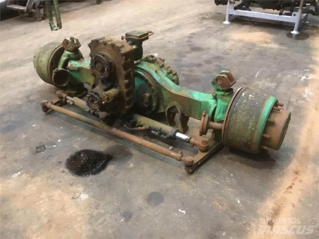 Faun ATF 60-3 axle 2 Osovine