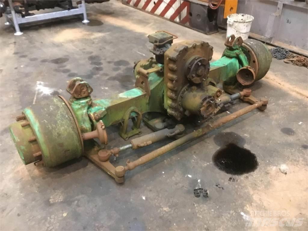 Faun ATF 60-3 axle 2 Osovine